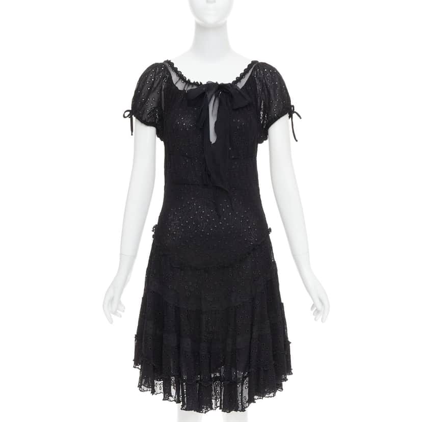 Jean Paul Gaultier Product Black Polyamide Very good condition - Front View