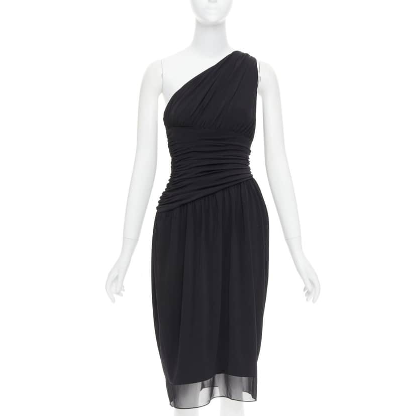 Vera Wang Product Black Polyester Very good condition - Front View