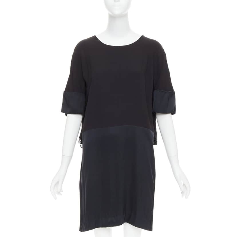 Chloe Product Black Silk Very good condition - Front View
