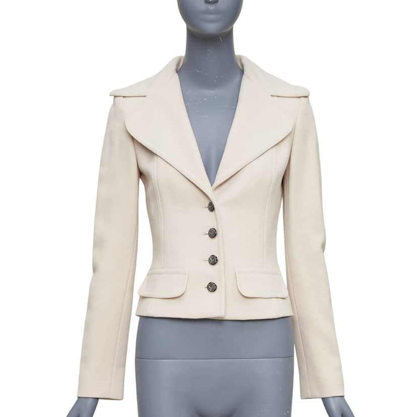 DOLCE & GABBANA Product Beige Wool Very good condition - Front View