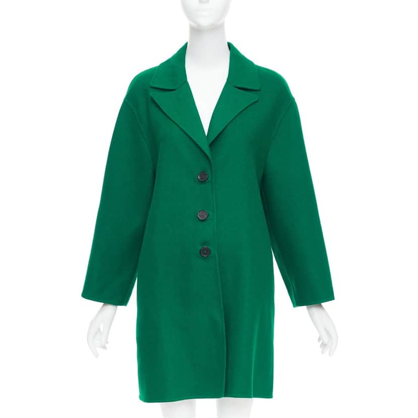 VALENTINO GARAVANI Product Green Wool Very good condition - Front View