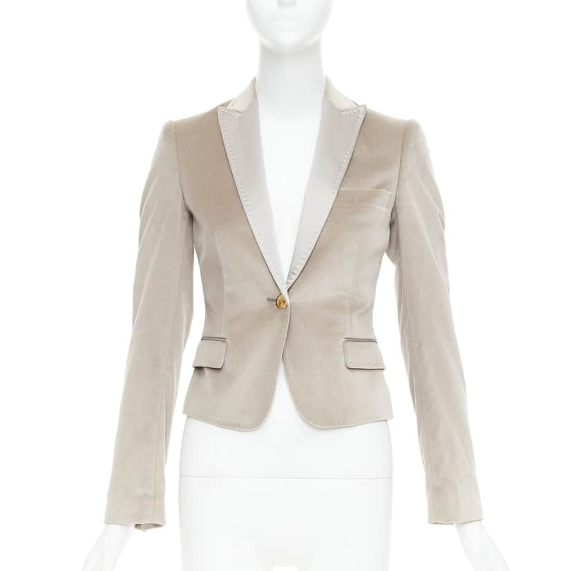 DOLCE & GABBANA Product Beige Cotton Good condition - Front View