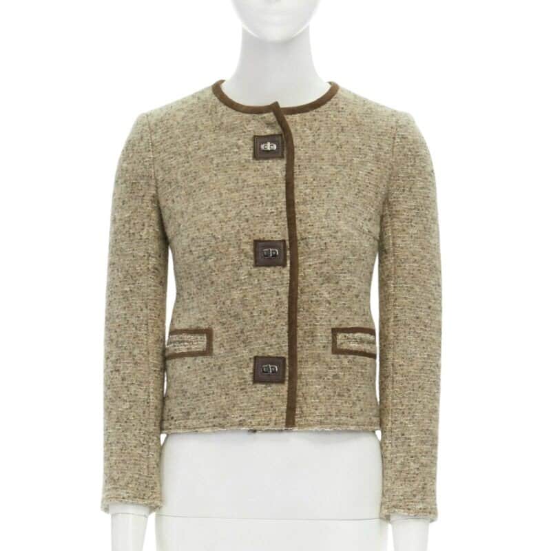 Isabel Marant Kios Beige Wool Very good condition - Front View