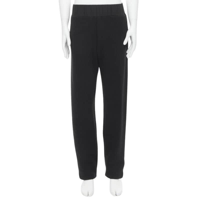 Bottega Veneta Classic Tapered Pants Black Cotton Very good condition - Front View