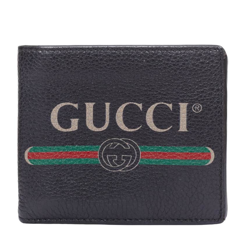 Gucci Product Black Leather Fair condition - Front View