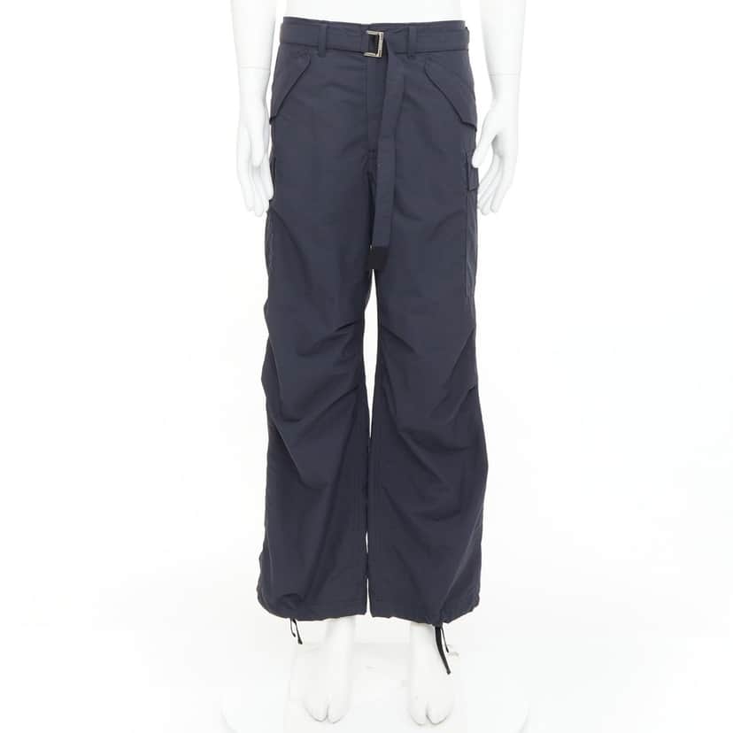 Sacai Product Black Polyester Very good condition - Front View