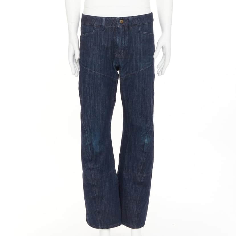 Goldwin GSM23801 Blue Cotton Very good condition - Front View