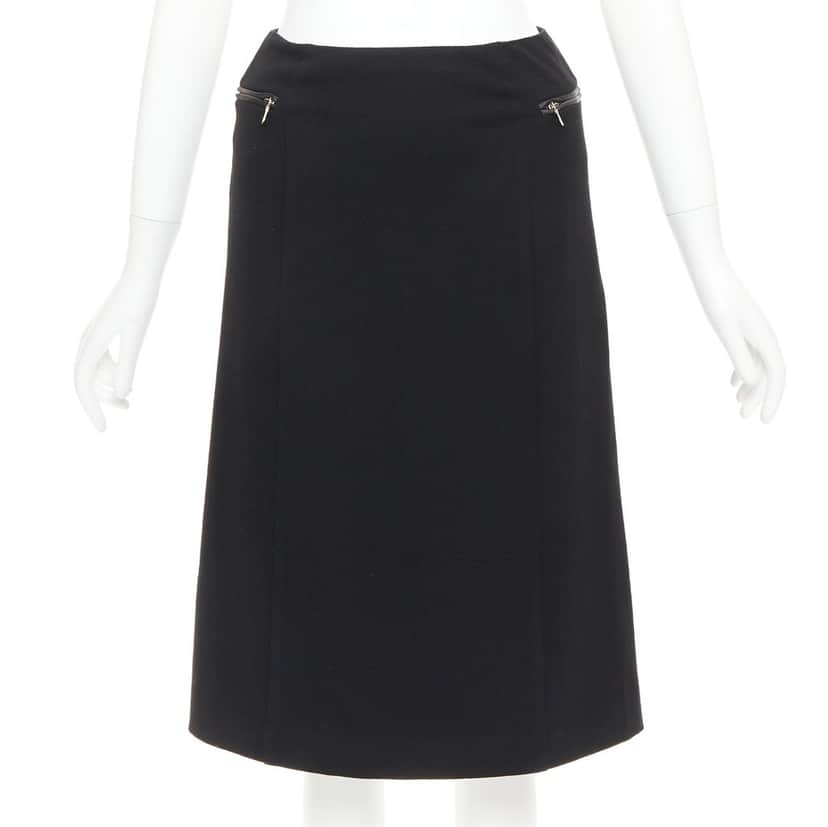 Prada Product Black Wool Very good condition - Front View