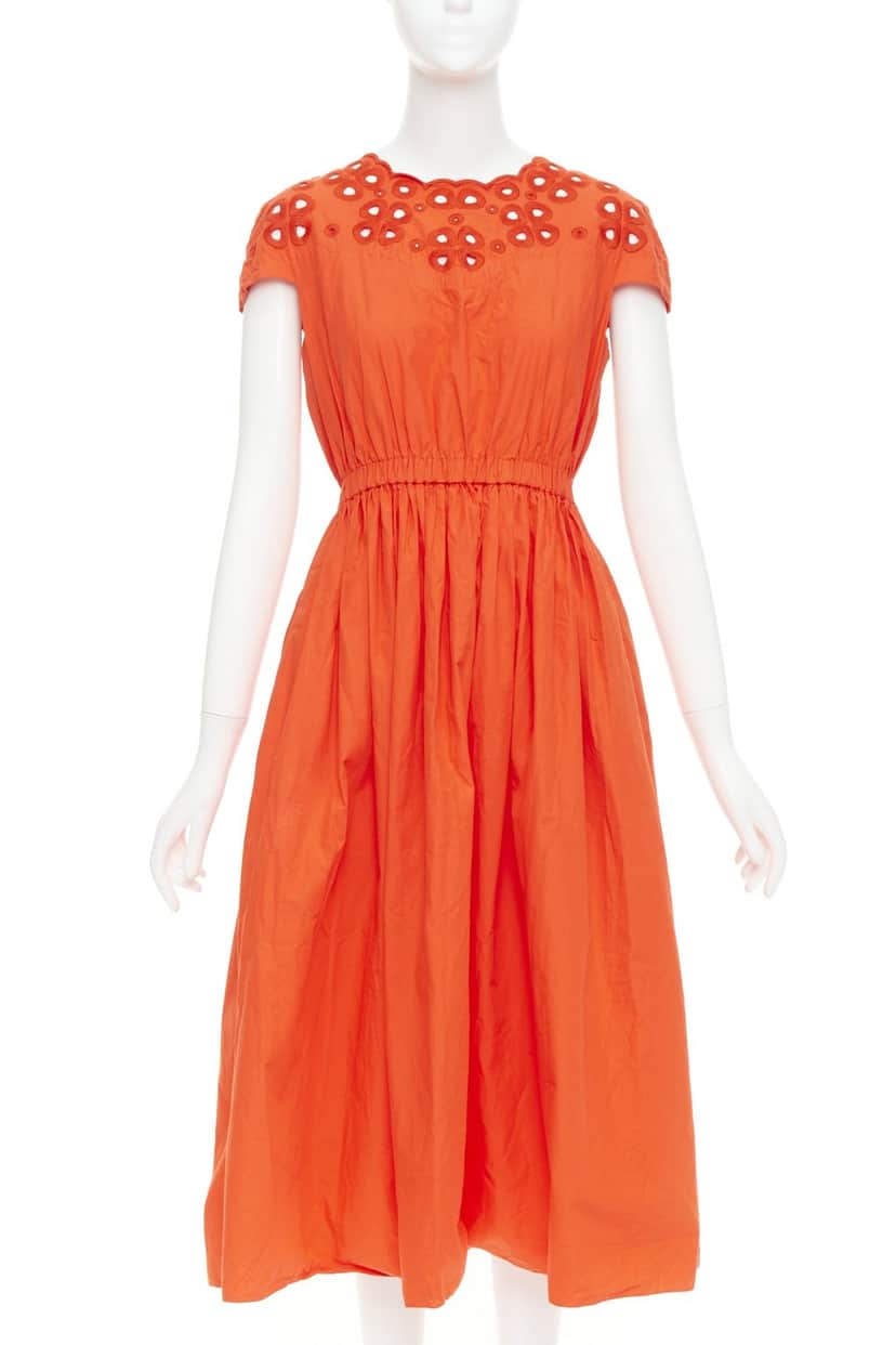 Fendi Product Orange Cotton Good condition - Front View