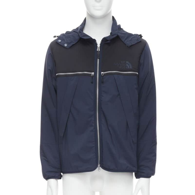 The North Face Navy Polartec Fleece Jacket Navy Never worn, with tag - Front View