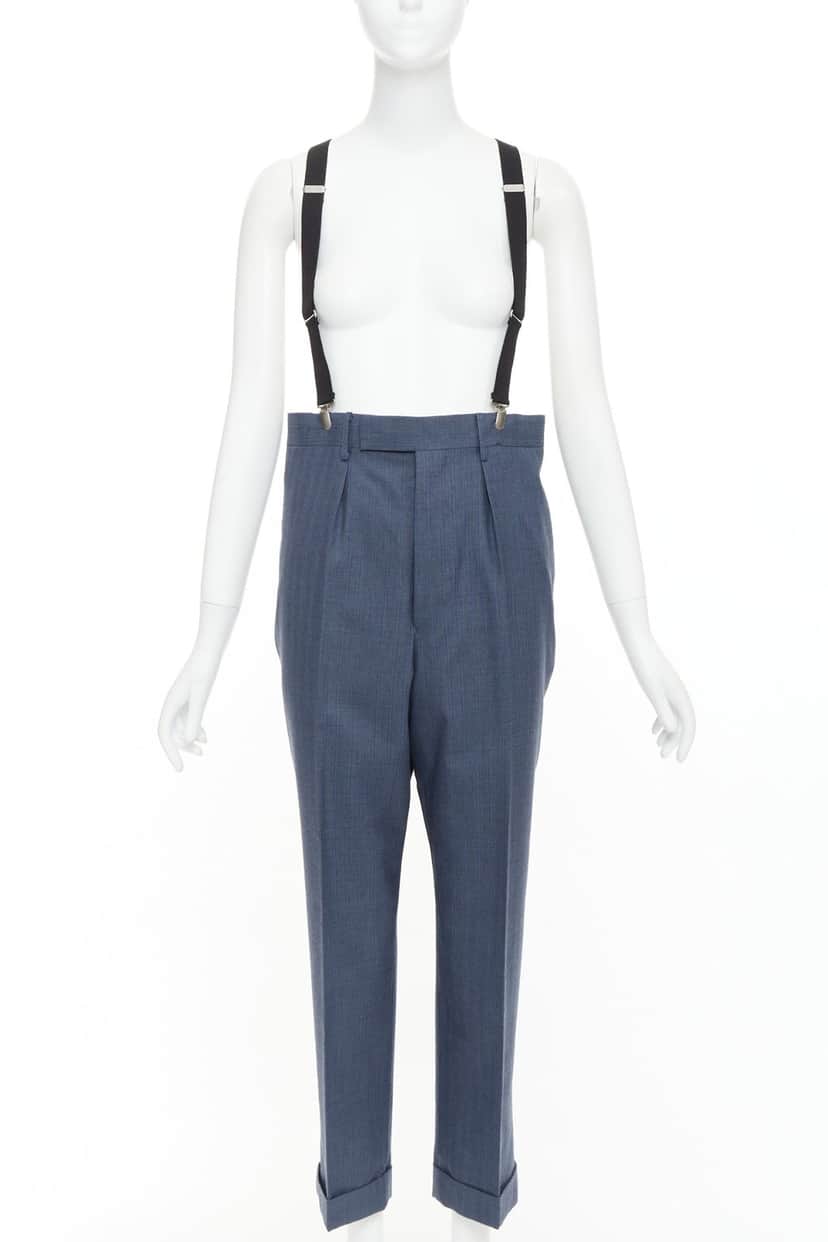 Junya Watanabe Product Blue Wool Very good condition - Front View