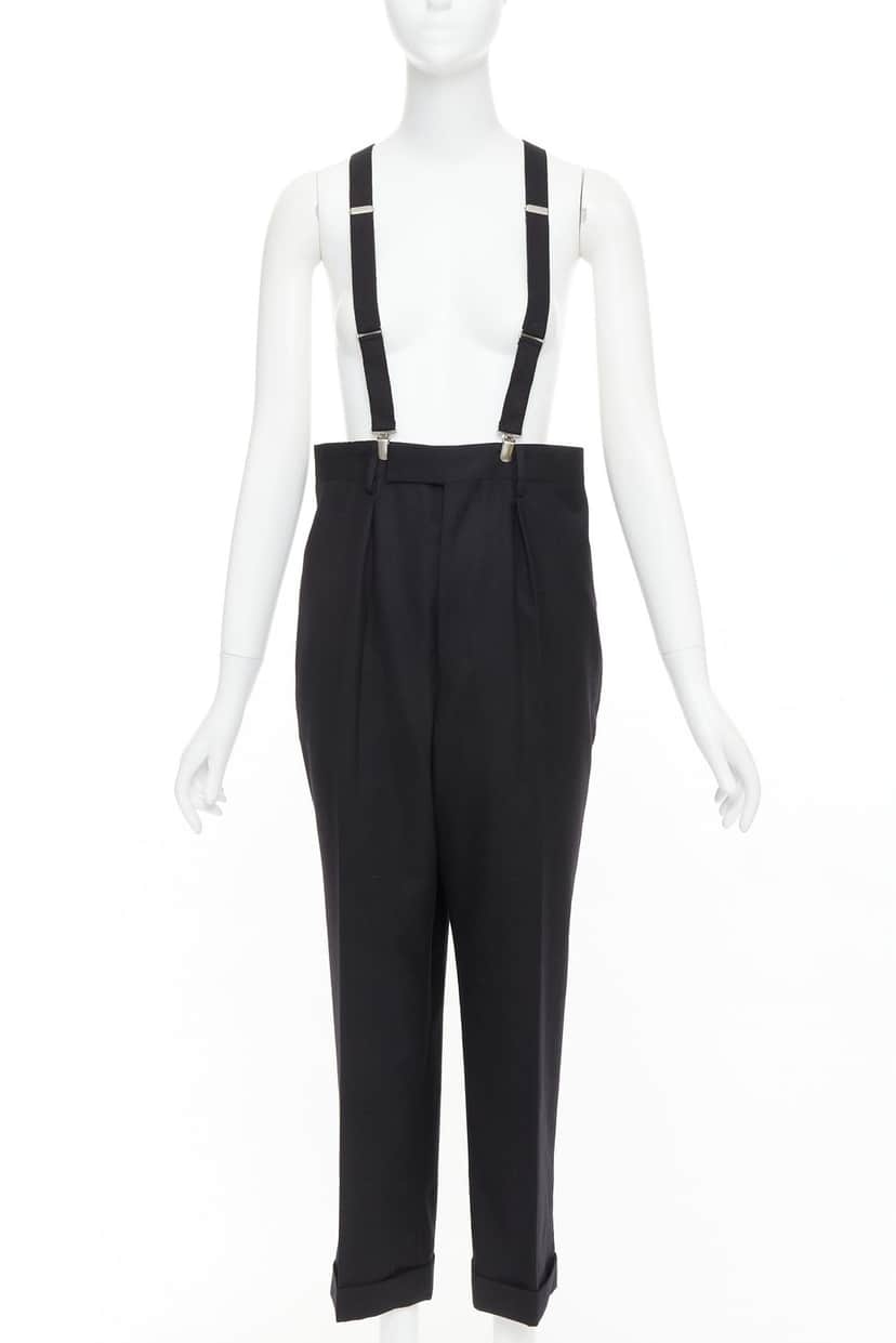 Junya Watanabe Product Black Wool Very good condition - Front View