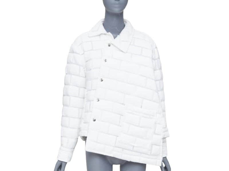 Comme Des Garcons Product White Polyester Good condition - Front View