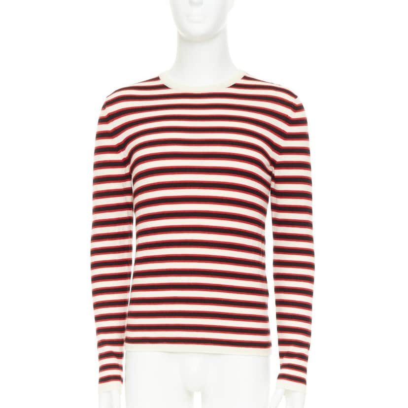 Saint Laurent Product Red Wool Very good condition - Front View