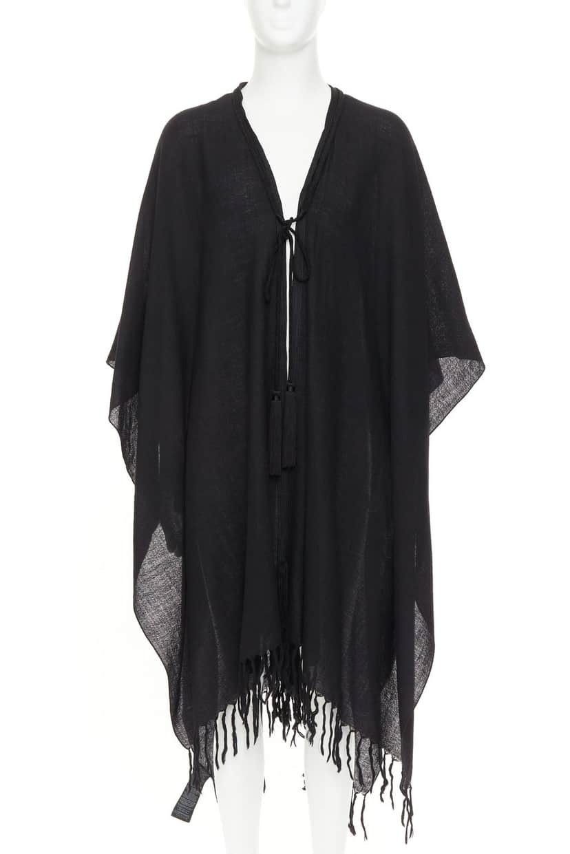 Saint Laurent Product Black Wool Very good condition - Front View