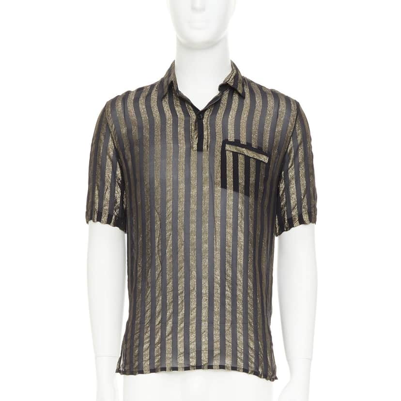 Saint Laurent Product Black Silk Very good condition - Front View