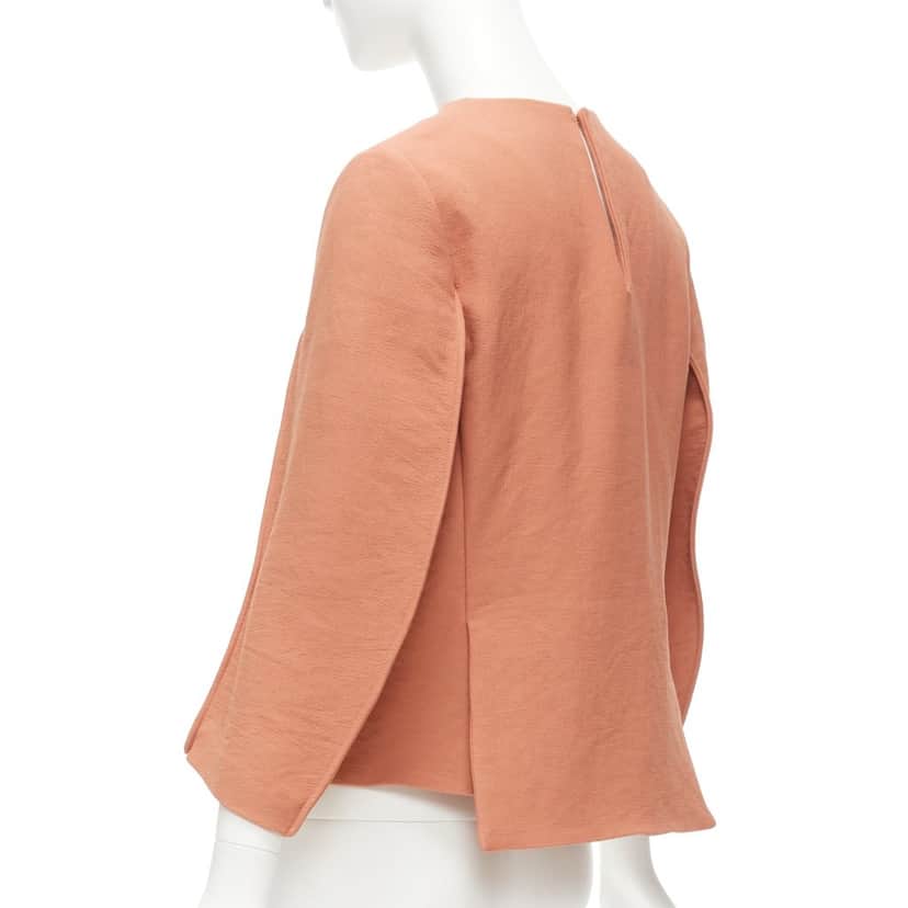 Marni Reverse Piped Top Pink Polyester Very good condition - Front View