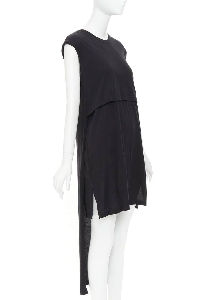 Ann Demeulemeester Product Black Cotton Very good condition - Front View