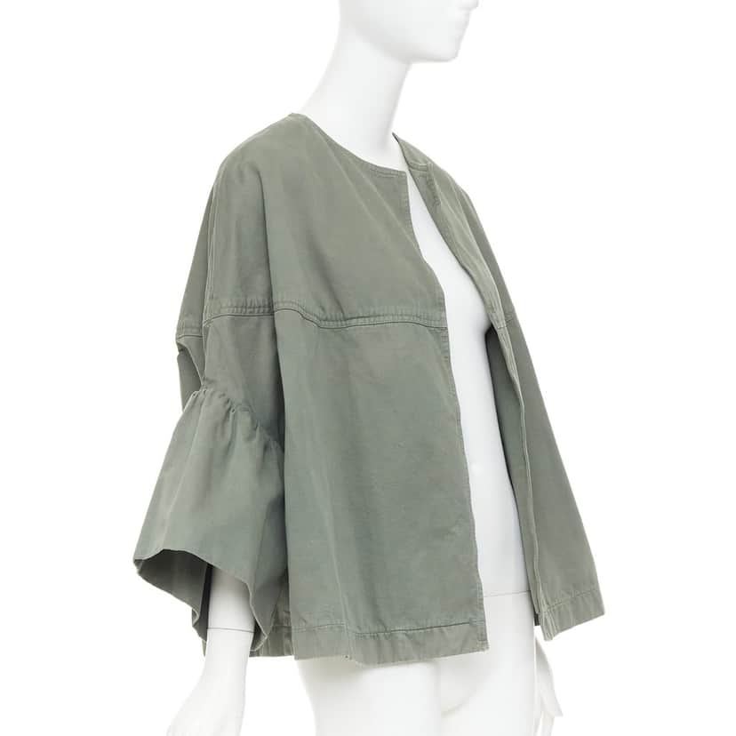 Dries Van Noten Product Green Cotton Very good condition - Front View