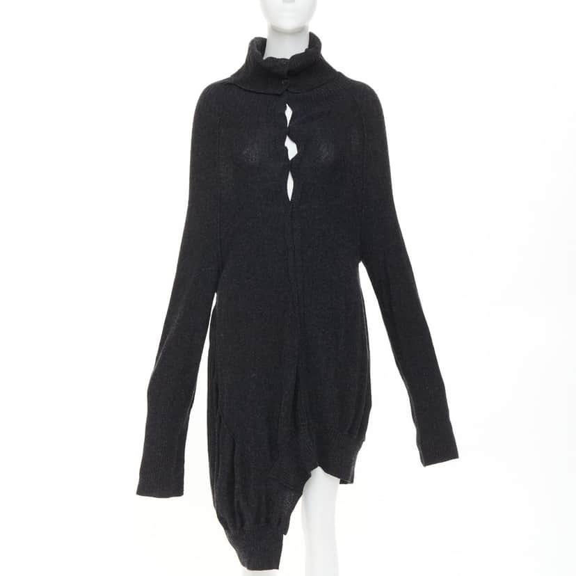 Y's Yohji Yamamoto Product Grey Wool Very good condition - Front View