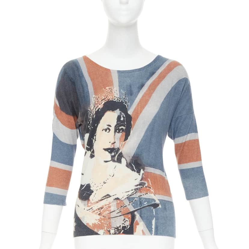 Alexander McQueen Product Blue Silk Very good condition - Front View