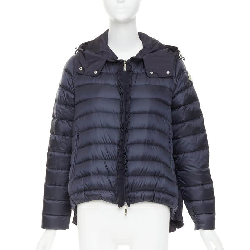 Moncler Dorothee Guibbotto Navy Good condition - Front View