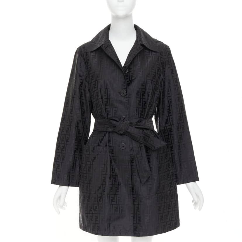 Fendi Product Black Cotton Very good condition - Front View