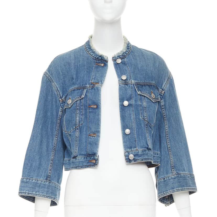 Dries Van Noten Product Blue Cotton Very good condition - Front View