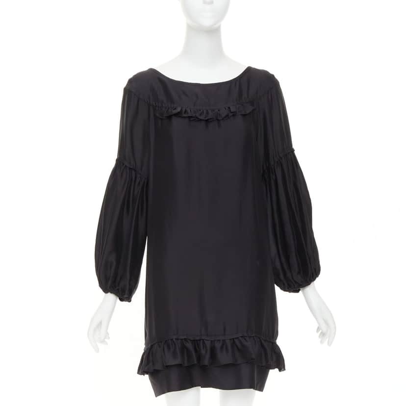 Stella McCartney Product Black Silk Good condition - Front View