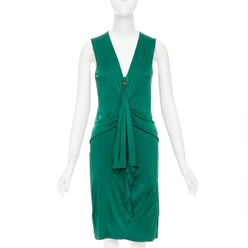 Gucci Product Green Viscose Good condition - Front View