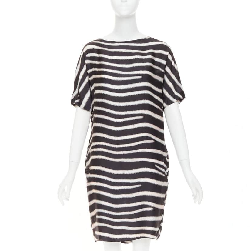 Stella McCartney Product Black Silk Very good condition - Front View