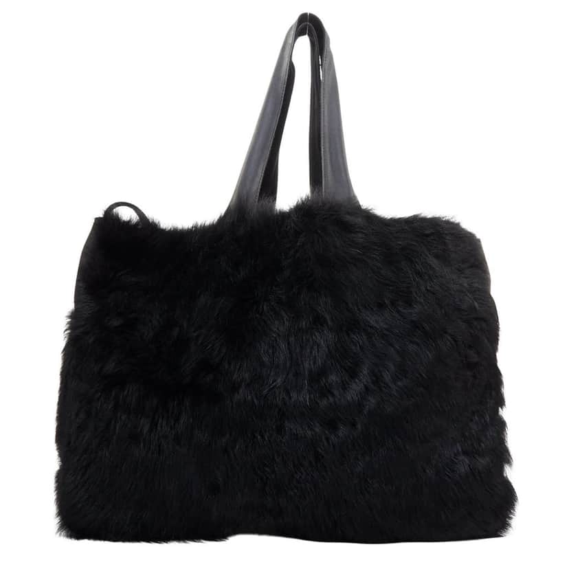 Peter Do Product Black Leather Very good condition - Front View