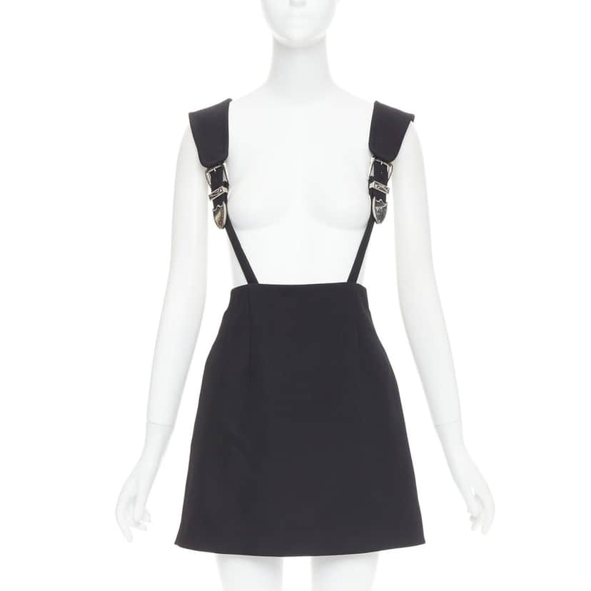 Toga Archives Twill Black Polyester Never worn, with tag - Front View