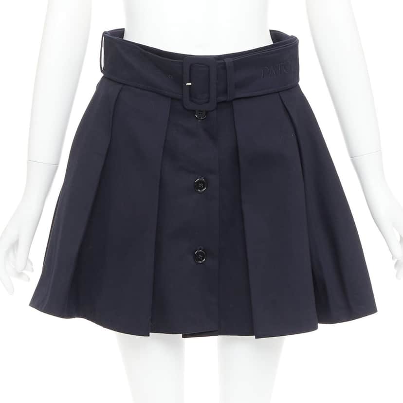 Patou Product Navy Cotton Very good condition - Front View