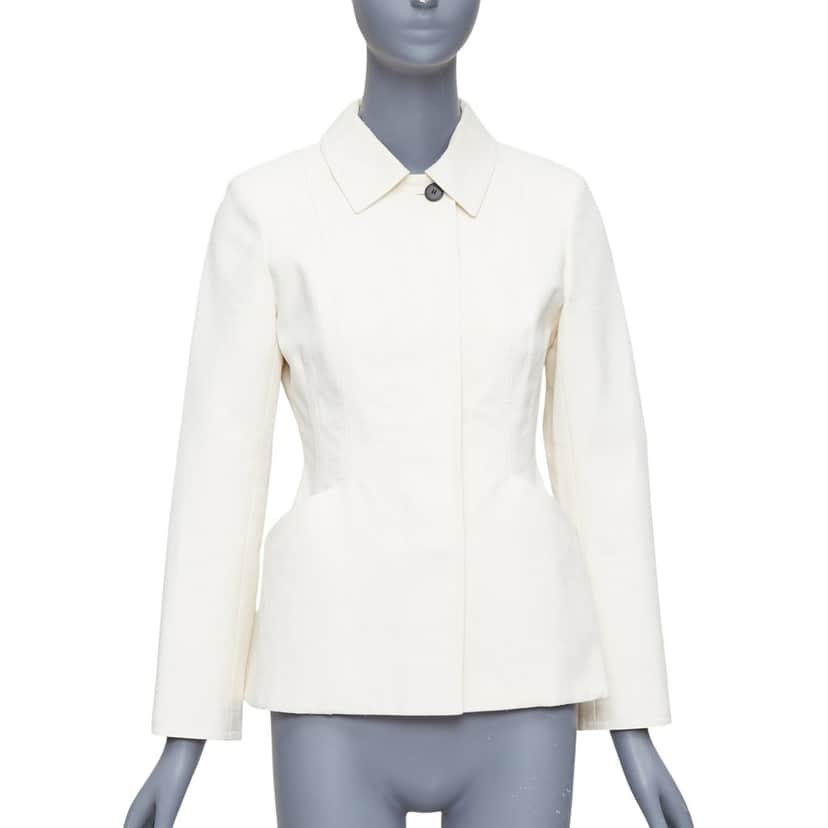 Dior Bar Beige Cotton Very good condition - Front View