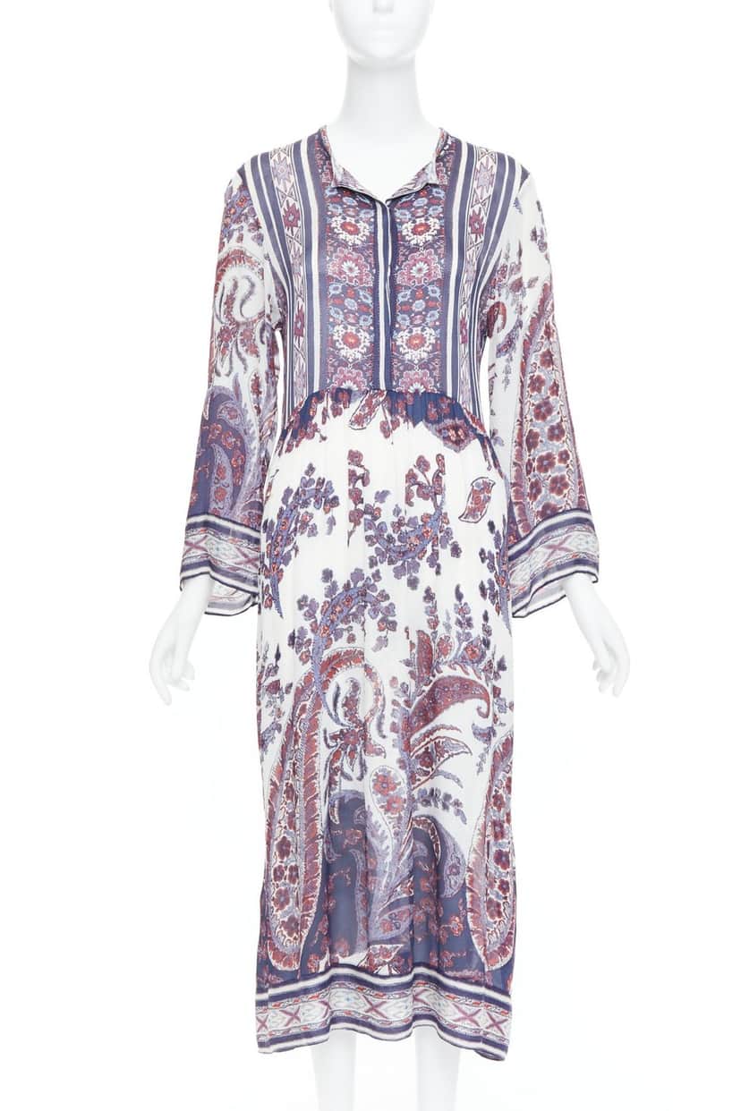 Isabel Marant tilda MultiColor Viscose Good condition - Front View