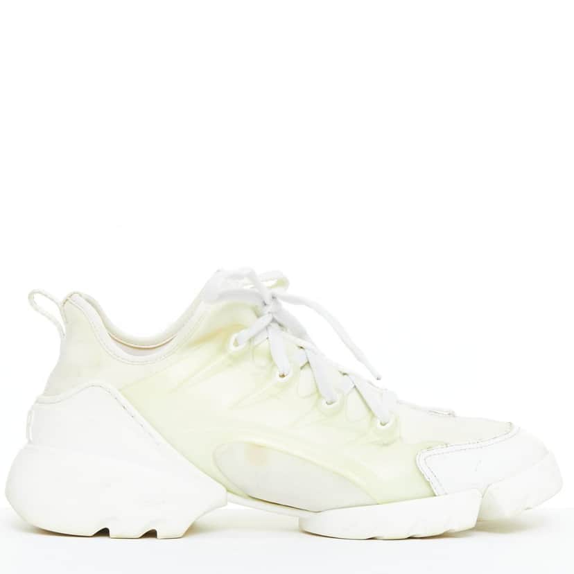Dior D-Connect White Fair condition - Front View