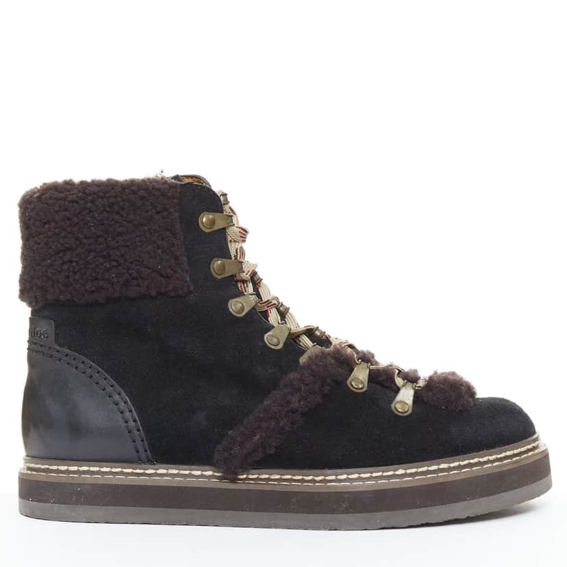 See By Chloe Eileen Brown Suede Very good condition - Front View