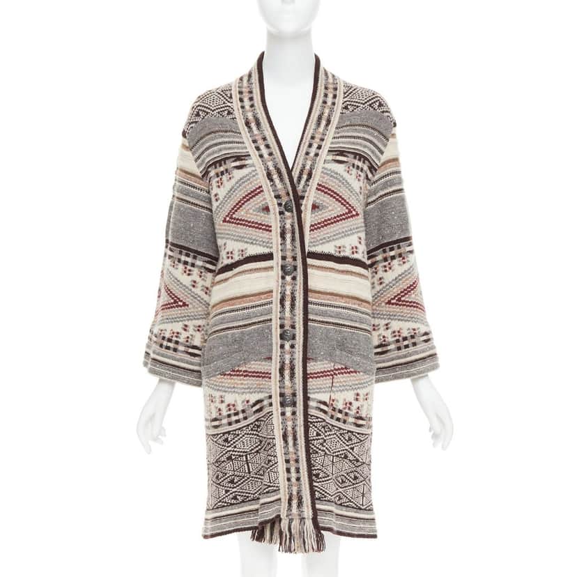 Etro Product Beige Wool Very good condition - Front View