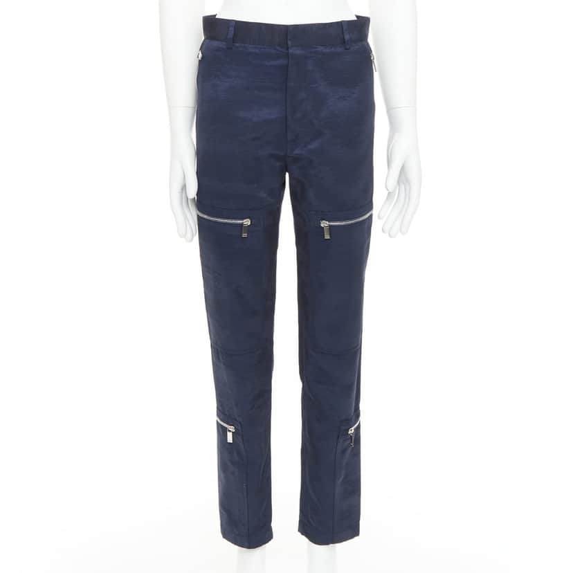 Dior Product Navy Polyester Very good condition - Front View