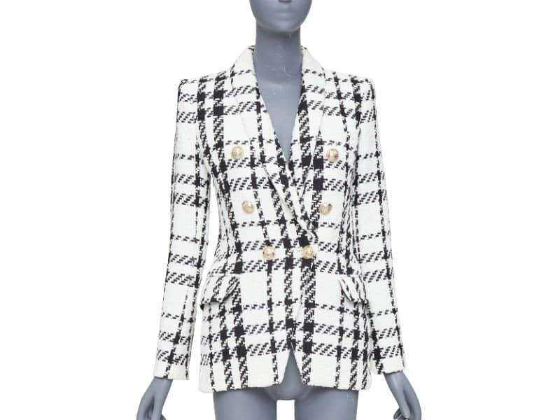 Balmain Product Black Cotton Very good condition - Front View