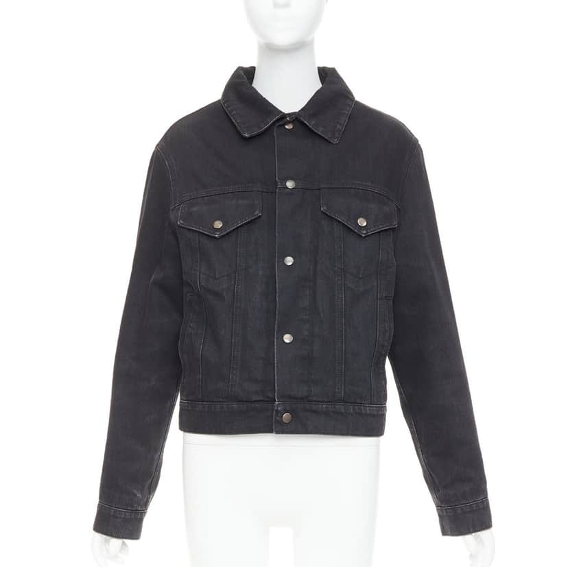 Saint Laurent Product Black Denim Very good condition - Front View