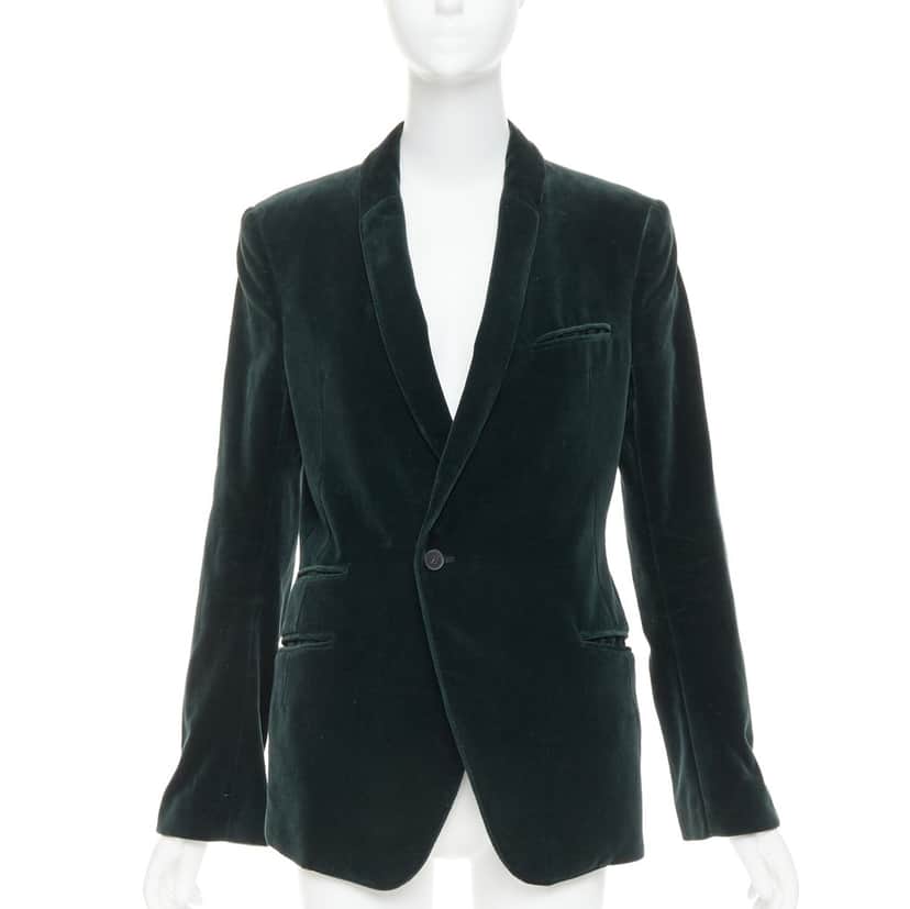 Haider Ackermann Product Green Velvet Good condition - Front View