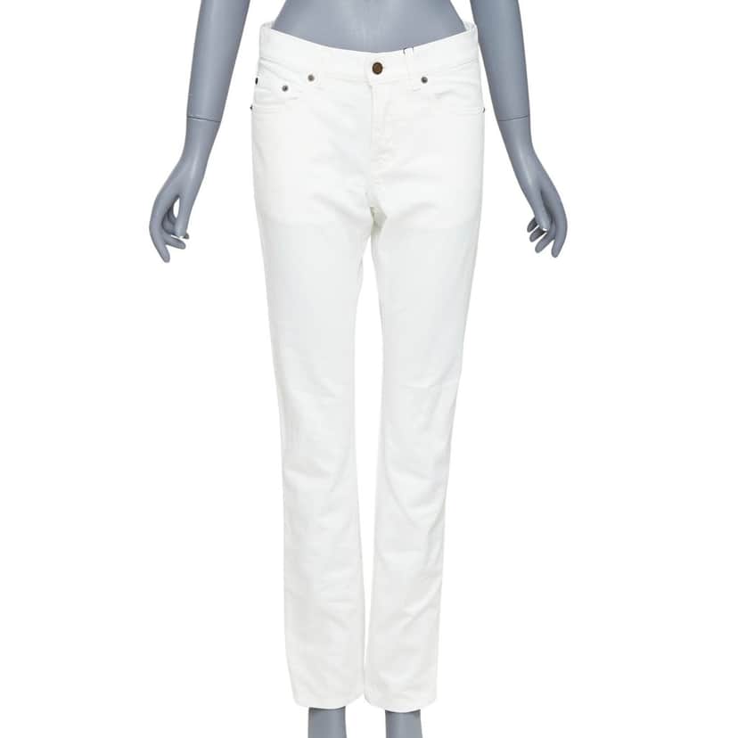 Saint Laurent D18 M SL LW Beige Cotton Very good condition - Front View