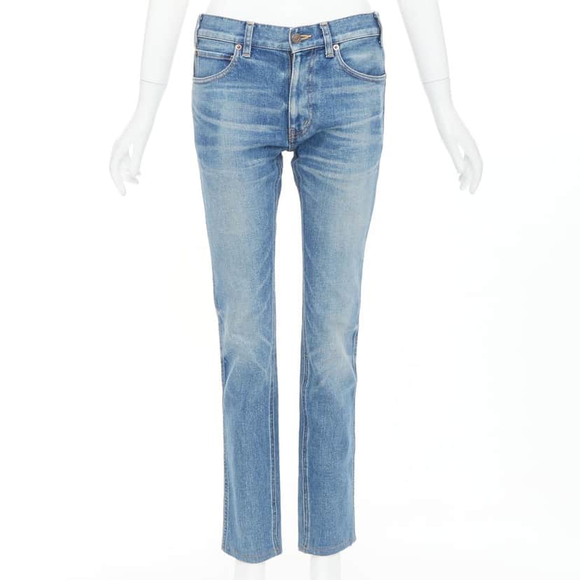 Celine M_SK_004 N120 640E 07UW Blue Denim Very good condition - Front View