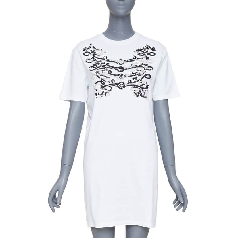 Hermes Product White Cotton Very good condition - Front View