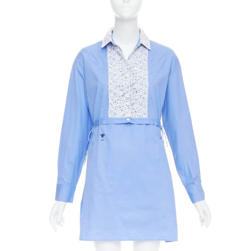 Dior Product Blue Cotton Very good condition - Front View