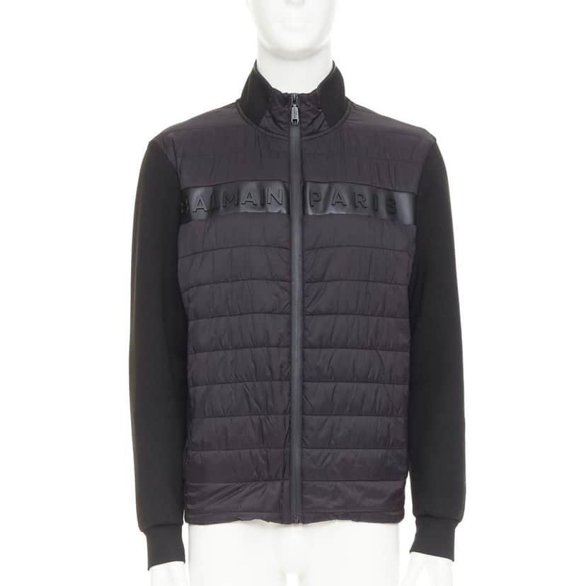 Balmain Product Black Polyester Good condition - Front View