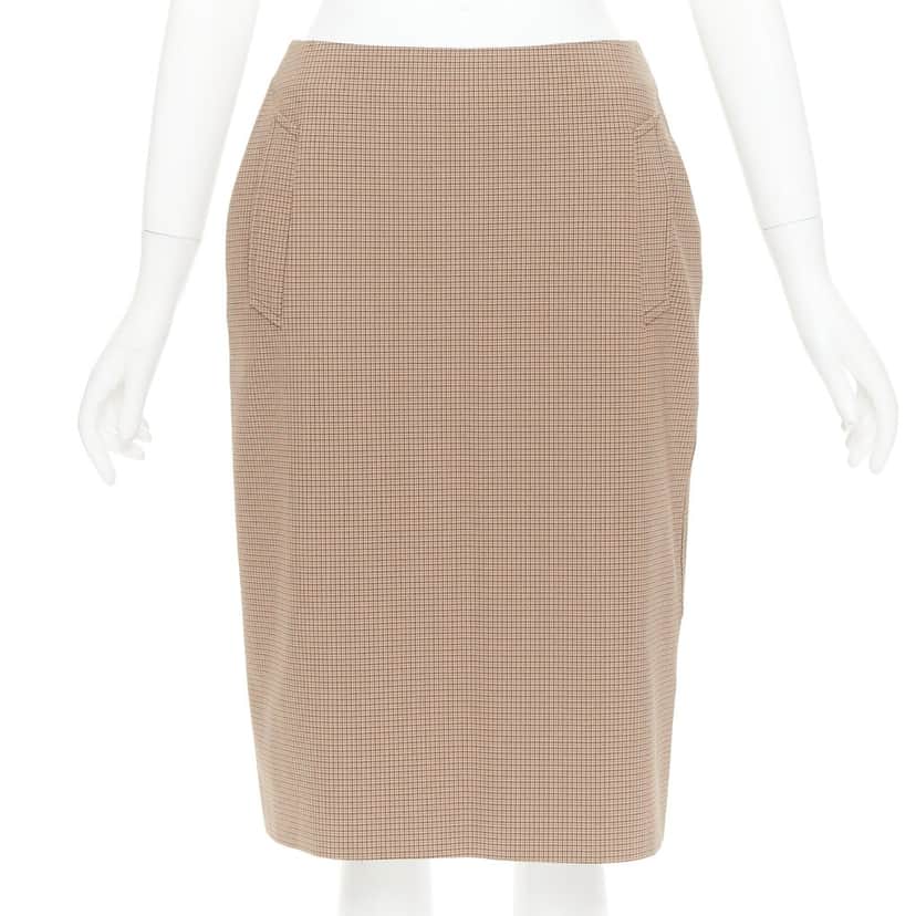 Prada Product Brown Polyester Very good condition - Front View