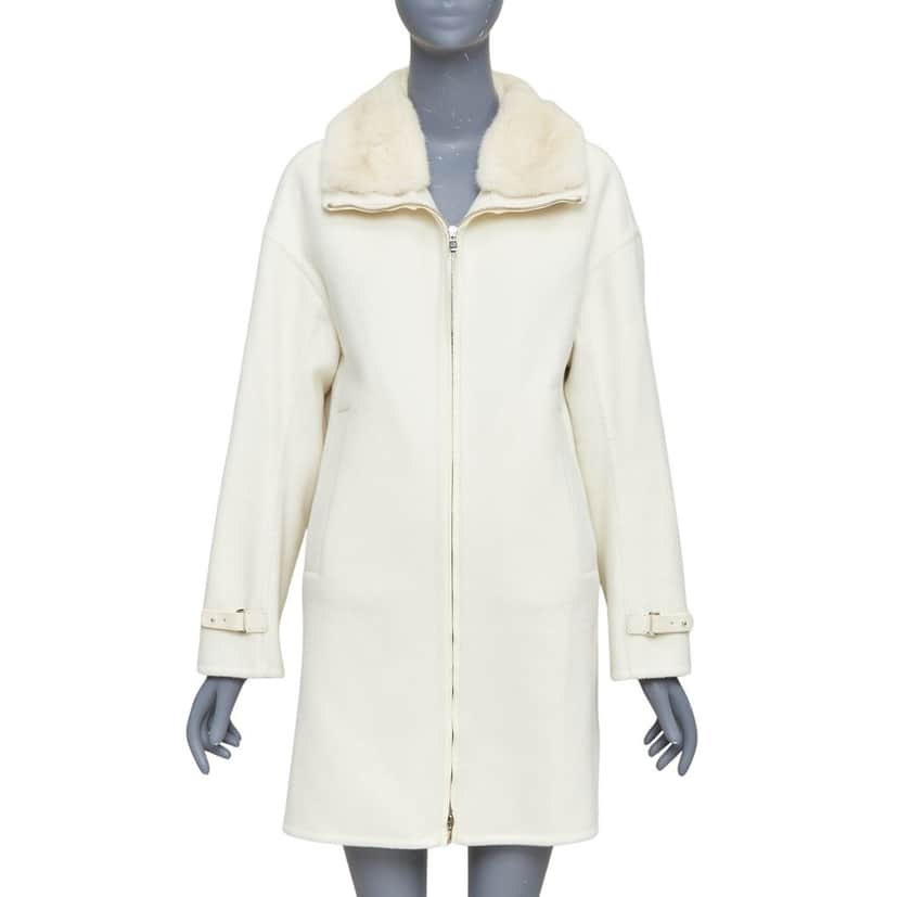 Loro Piana Baby Cashmere Jubilee Beige Cashmere Very good condition - Front View